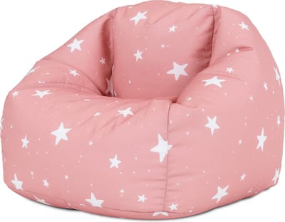 icon - Kingston Kinderzitzak Stoel - Sterren - Binnen - Buiten - Roze