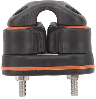 Allecto - Cam Cleat voor Zeilen - Snelle Invoer met Kogelgelagerde Ontgrendeling - Ideaal voor Kano's en Zeilboten - Betrouwbaar en sterk - Gemakke...