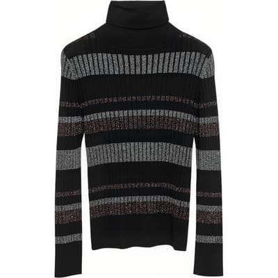s.Oliver Junior Pullover Grey/black Maat: 158/164 | Truien Outlet | kids | Zwart