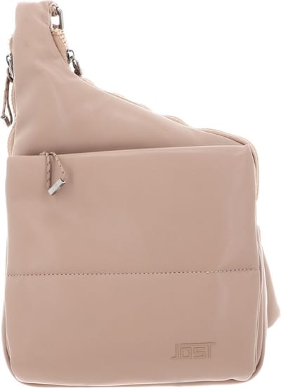 JOST Schoudertas Kaarina Crossoverbag Nude Taupe