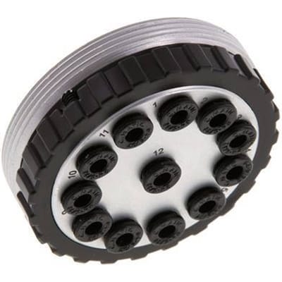 POM Multi-koppeling Socket 12x4 Mm Insteek Aansluitingen Vacuüm
