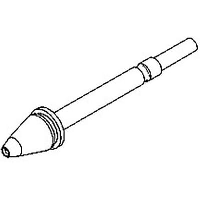 Ersa X-TOOL 0722ED1226/SB Desoldeerpunt Conisch Grootte soldeerpunt 2.40 mm Lengte soldeerpunt: 2.40 mm Inhoud: 1 stuk(s)