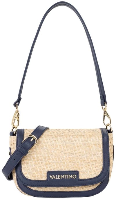 VALENTINO schoudertas Demetra Flap Bag Naturale / Blu beige