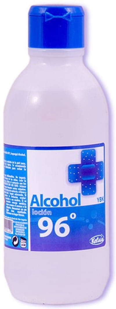 1 LITER ALCOHOL 96% DESINFECTIE VOOR HE HOUD, THUIS EN WERK