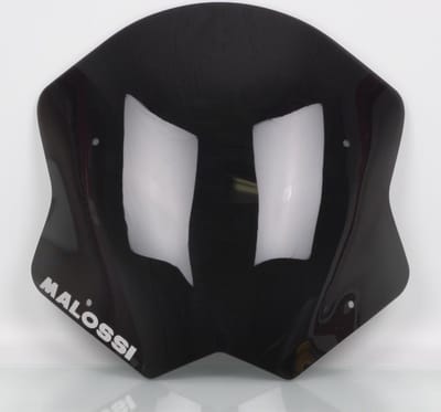 Malossi windscherm en windjump voor scooter Yamaha 530 Tmax 2012 tot 2016 4515359 / sport dark smoked Gloednieuw