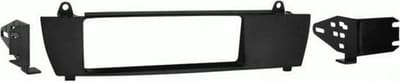 1-DIN frame BMW X3 2004-2010 Zwart
