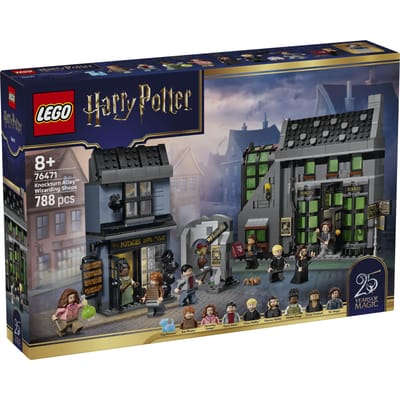LEGO Harry Potter Verdonkeremaansteeg Tovenaarswinkels Speelgoedwinkel Set voor Kinderen 76471