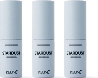 3 stuks - Keune - Stardust - Precision Volume Powder 8 gr.
