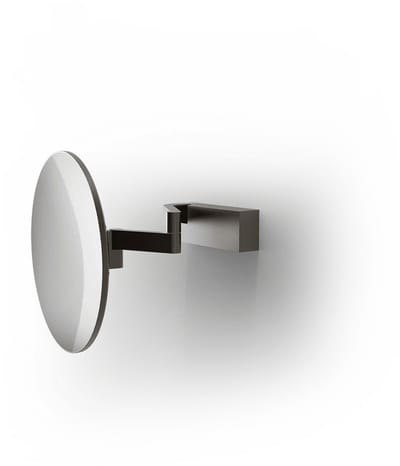 Cosmetische spiegel - VISION R UNLIT 5x, donker brons.