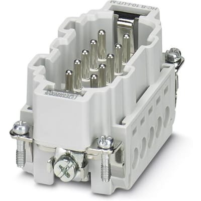 Phoenix Contact 1648173 Pin-inzetstuk HC-B 10 Schroeven 1 stuk(s)