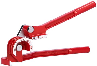 Dailygoods - Handmatige Pijpbuiger tot 180 Graden voor Water- en Gasleidingen