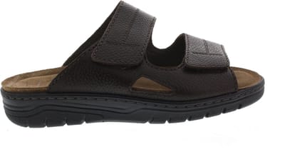 Heren Slippers & Muilen Solidus Man Spezial 78063-30732 Donkerbruin - Maat 9½