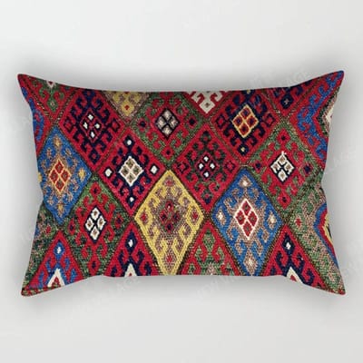 Nordische vintage herfst huisdecoratie 30*50cm sierkussenhoes bank boho woonkamer Kussenhoes 50x70 30x50cm 40x60 Marokko Perzië 40x60cm