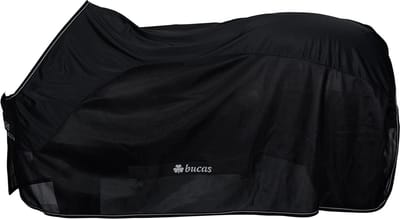 Bucas Deken Bucas Competition Cooler Zwart - 115/152