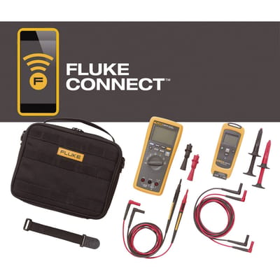 Fluke FLK-V3001 FC KIT Multimeter Digitaal Grafisch display, Datalogger CAT III 1000 V, CAT IV 600 V Weergave (counts): 10000