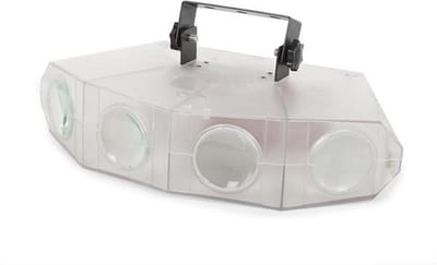 QUAD LED MOONFLOWER - TRANSPARANTE BEHUIZING (HQLE10030)