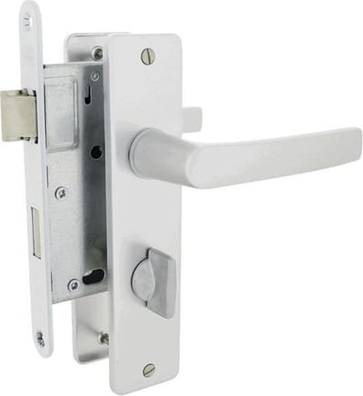 DX Badkamer/WC-Slot WC63 DM50 Inclusief Binnendeurbeslag DD35-40 Din LS/RS (1264/94) DKS WBS 63