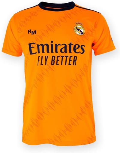 Real Madrid Voetbaltenue Uit - 2024-2025 - Voetbal Tenue Kinderen - Shirt en Broekje - Jongens en Meisjes -- Maat 116