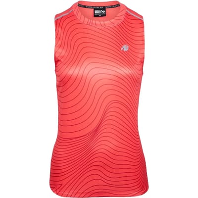 Gorilla Wear Mokena Tank Top - Rood - XS