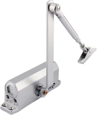 Dailygoods- Deurdranger Automatisch - Verstelbaar tot 65 kg - Geschikt voor deurbreedte 600-1200 mm - Instelbare sluitsnelheid - Eenvoudig te installeren - 1 uur vuurtest - Deursluiter