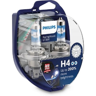Philips Automotive 12342RGTS2 Halogeenlamp RacingVision H4 60/55 W 12 V