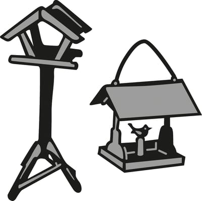 Marianne Design Craftable Mal Tinys Birdhouse 1 CR1290