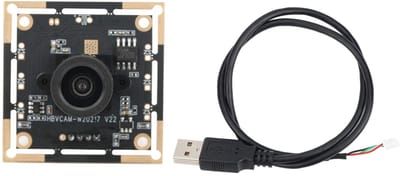 Allecto - HD USB Cameramodule - Gezichtsherkenning - Compact ontwerp - Warmtebeeld - QR Scan - Voor diverse toepassingen - Model V22