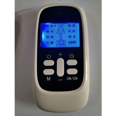 Multifunctioneel Meridiaan Fysiotherapie Instrument Elektrotherapie Instrument Volledig Lichaam Acupunctuurpunt Holte Lage Frequentie Massager