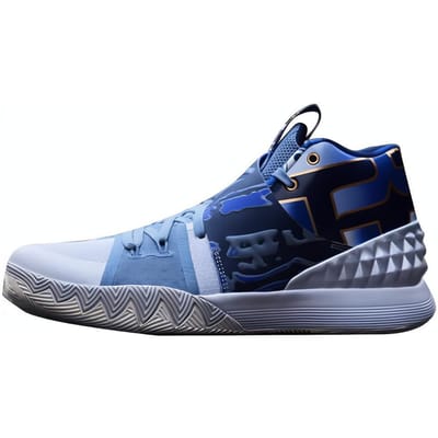 Nike Kyrie S1 Hybride Blauw/Goud AJ5165-902 42 gray