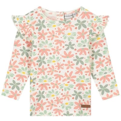 Prénatal baby shirt Dark Off-White 56 dames