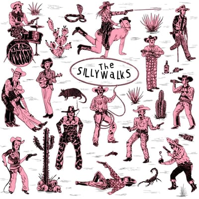 Silly Walks - Trash Attack (LP)