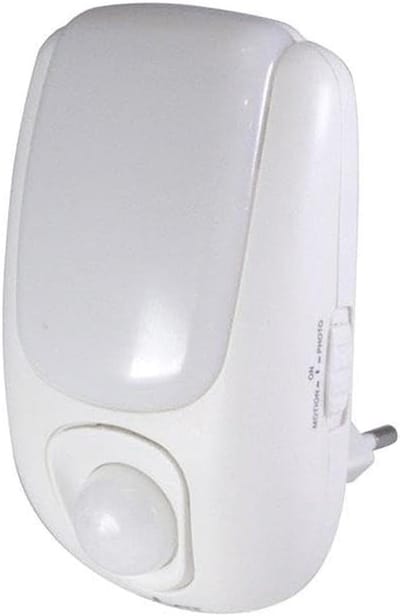 Extra Dunne LED Steeklamp met Bewegingssensor voor Binnen