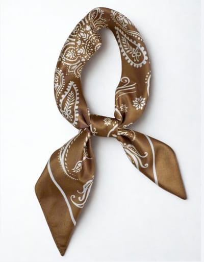 Sjaaltje met print - bandana met print - haarband - sjaaltje meerkleurig - bandana - vierkant sjaaltje met print - bandana sjaaltje - sjaaltje voor dames hals - sjaal - sjaaltje unisex - scarf - mini sjaal - sjaaltje over broek