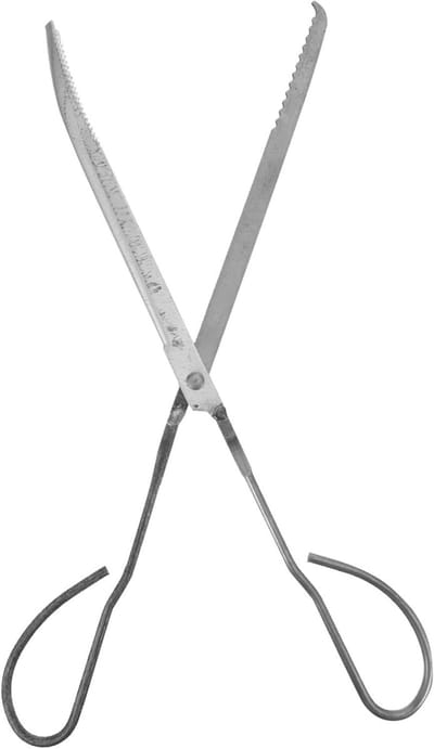 Afvalgrijper Ijzeren - Vuilnis Tang - Afval Oprapen - Comfortabel Handvat - 43.5 cm - Diverse Kleur