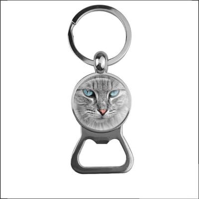 Bieropener Glas - Kat