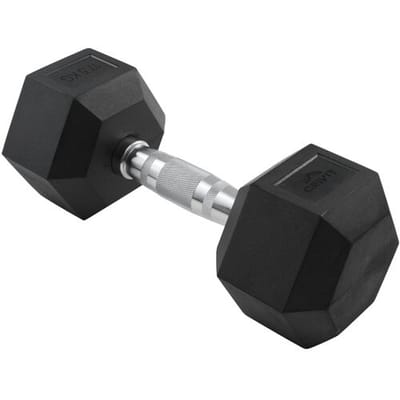CRIVIT Hexagon dumbbell 17,5 kg