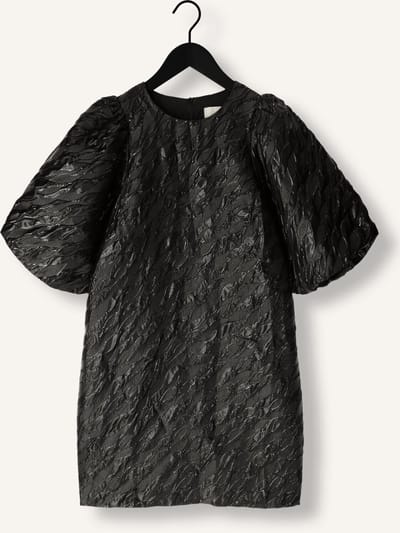Notre-V Nv-gilda Dames - Jurk - Zwart - Maat S