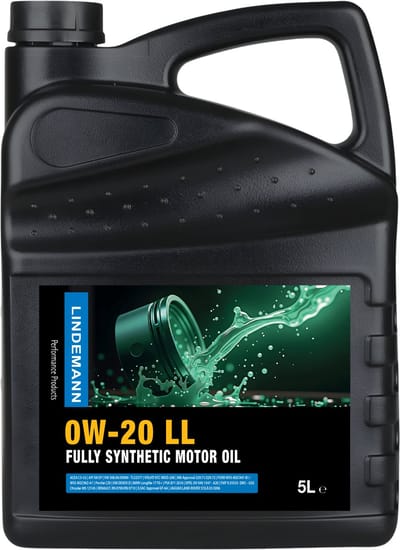 Lindemann Motorolie 0W20 Longlife - 5L - Brandstofbesparing - ACEA C5/C6 - API SN/SP - voor Benzine- en (lichte) Dieselmotoren