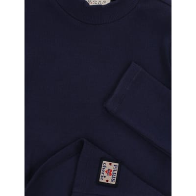 LOOXS Little Meisjes T-Shirt - Maat 92 in de kleur Blauw van 95% cotton 5% Lycra - 2532-7411-167