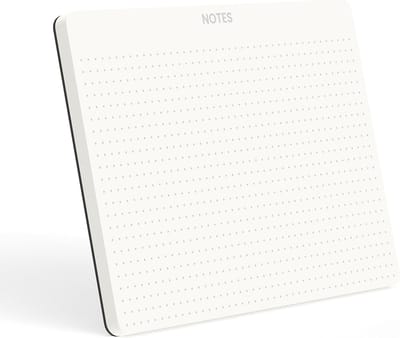 Notes Planner - Muismat Schrijfblok - 22x16cm - 50 vellen ecopapier - Gelijmd