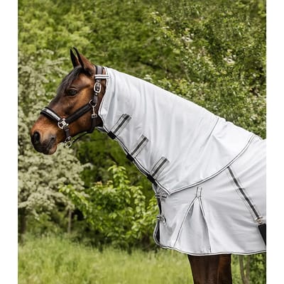 Paardennekhoes met vliegenbescherming Waldhausen Protect