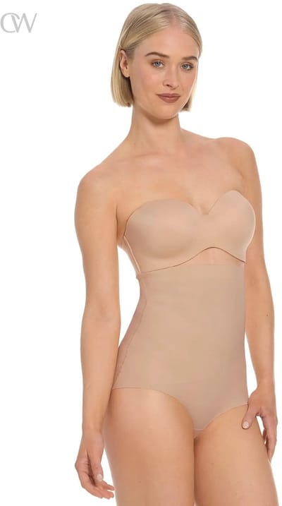 Magic Extra Sterke corrigerende slip - Ultra sexy high brief - Shapewear - S - beige