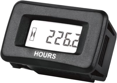 Digitale AC/DC Urenteller 5-277V voor Grasmaaiers, Tractoren en Generatoren