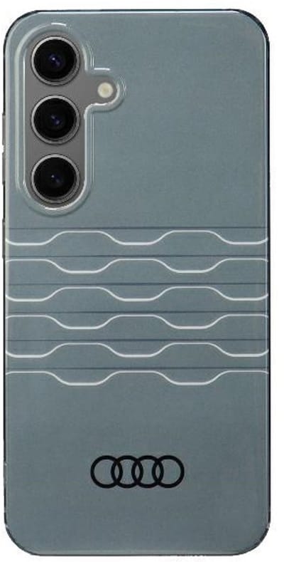 Audi Geometric Pattern - Hoesje Voor Mobiele Telefoon - Grijs - Elegante Bescherming - Perfecte Pasvorm