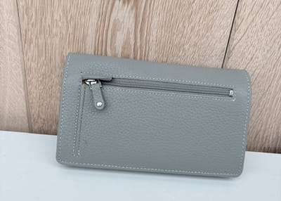 Crinkles Portemonnaie Vetiver | Groen | Maat: One Size