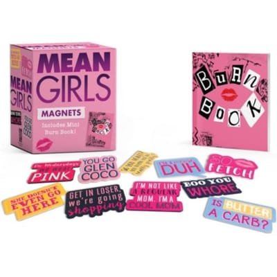 Mean Girls Magnets - Rp Minis - Running Press