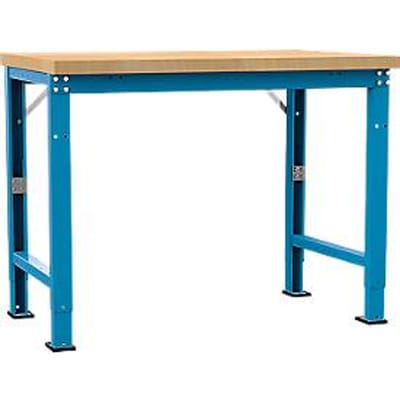 Manuflex werkbank Profi speciaal, tafelblad multiplex, 1250 x 700 mm, lichtpunt