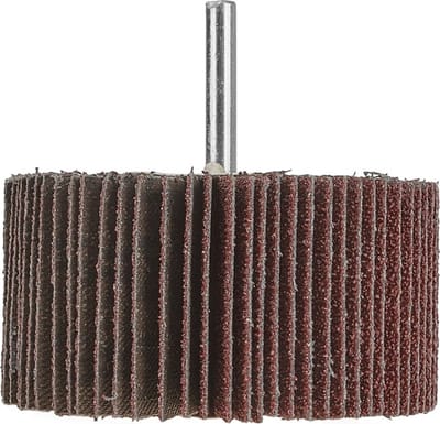 GEKO Flapwiel P60 - Medium Korrel - 80x40mm - 6mm As - Synthetische Hars