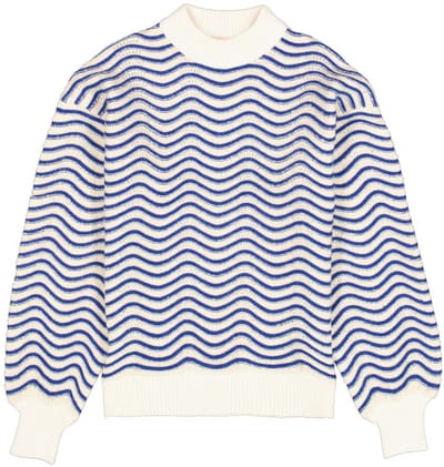 Tripper Dames Trui Wit - Maat XS