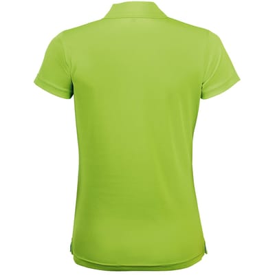 SOLS Dames/dames Performer korte mouw Pique Polo Shirt (Appelgroen)